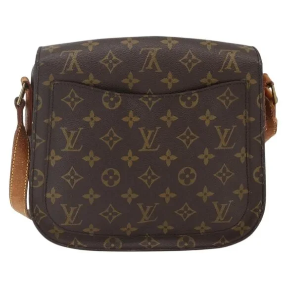 LOUIS VUITTON Monogram Saint Cloud GM Shoulder Bag M51242 LV Auth bs31698 - Picture 2 of 16